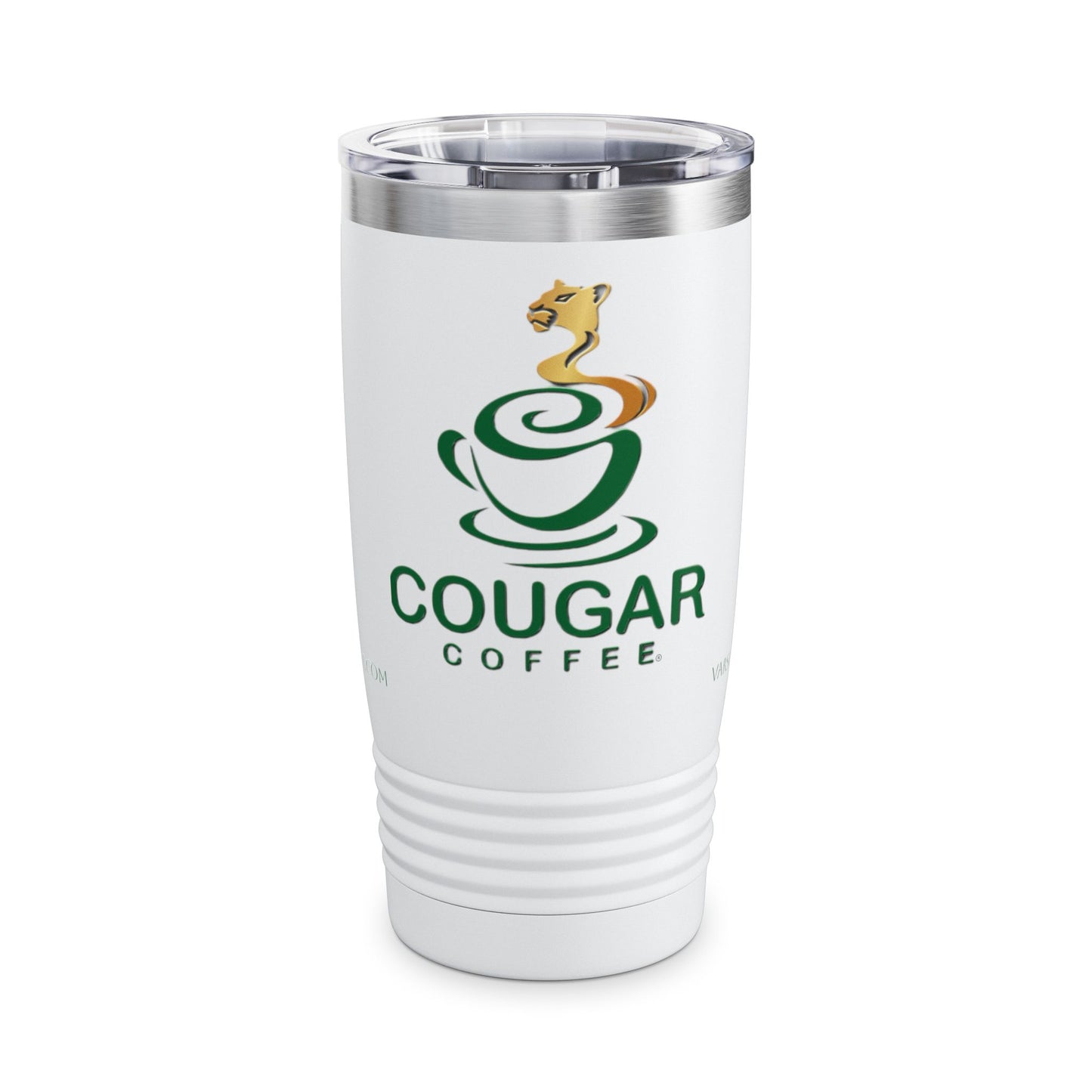 Cougar Coffee Ringneck Tumbler, 20oz