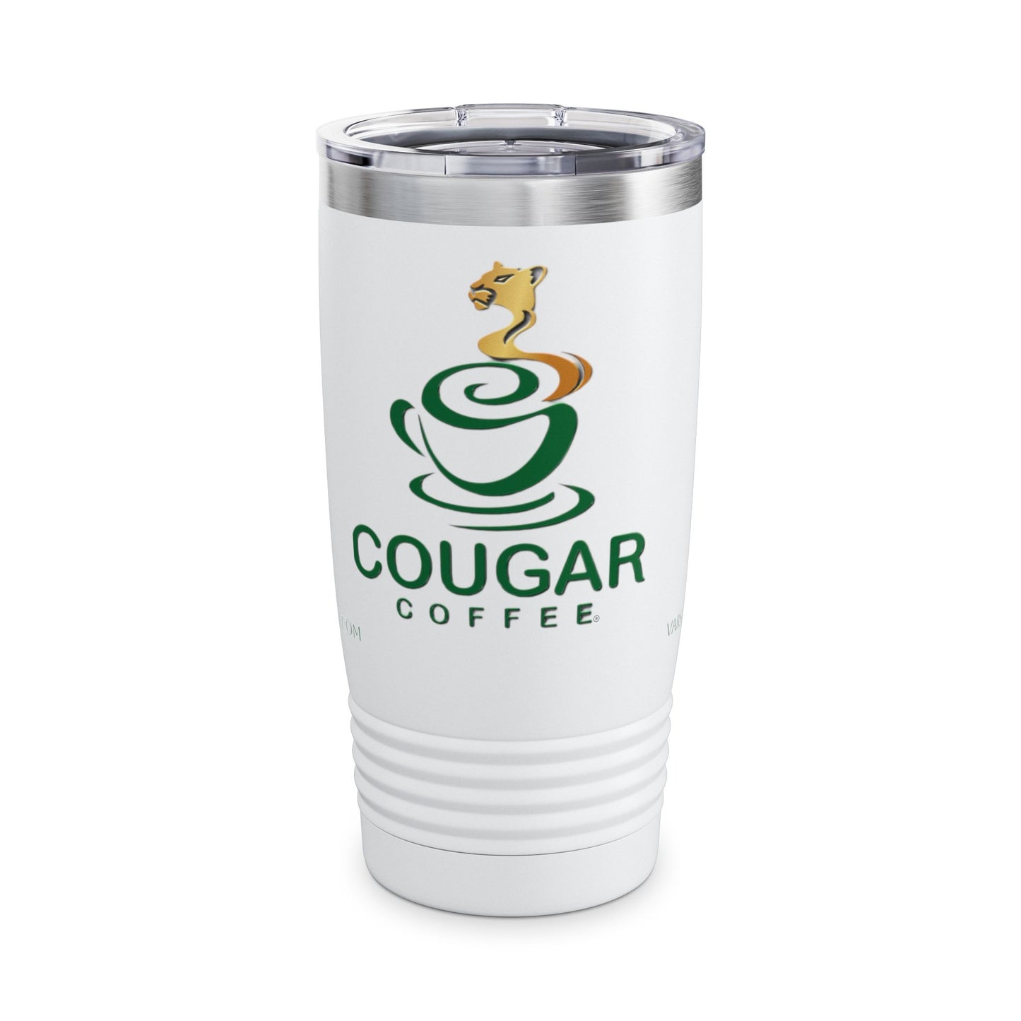 Cougar Coffee Ringneck Tumbler, 20oz