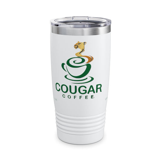 Cougar Coffee Ringneck Tumbler, 20oz