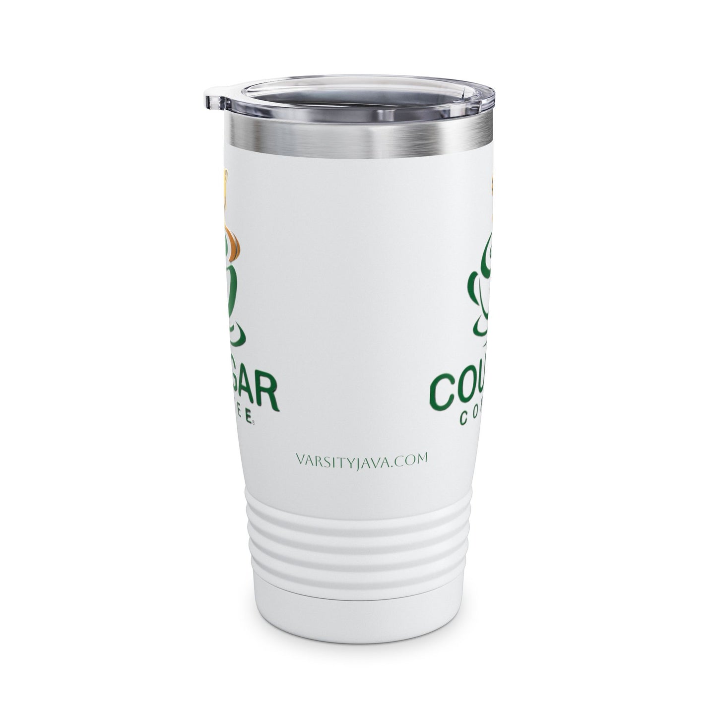 Cougar Coffee Ringneck Tumbler, 20oz