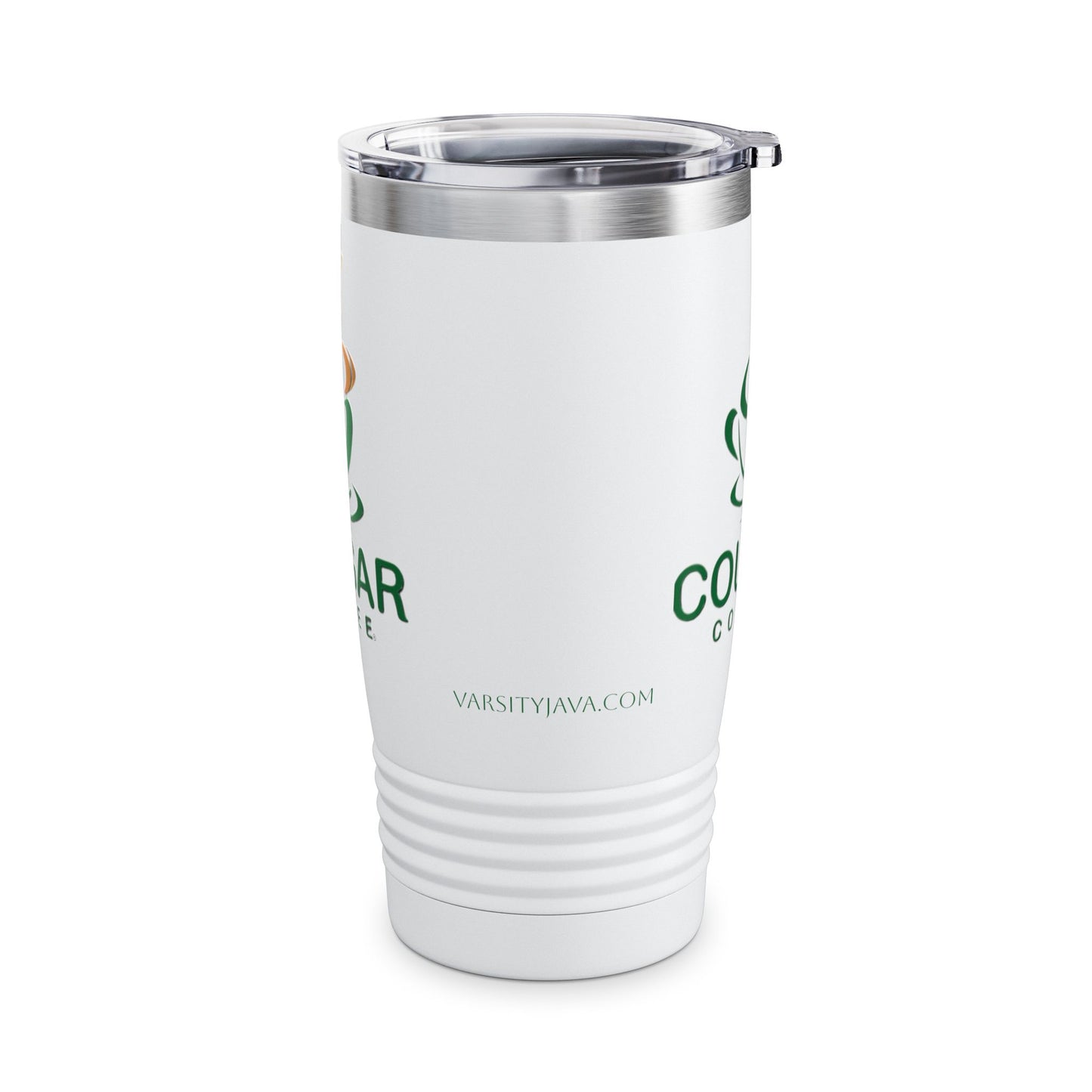 Cougar Coffee Ringneck Tumbler, 20oz