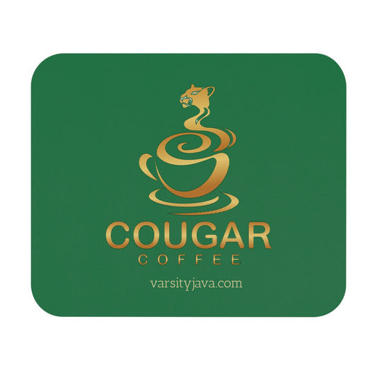 Cougar Coffee Mouse Pad (Rectangle)
