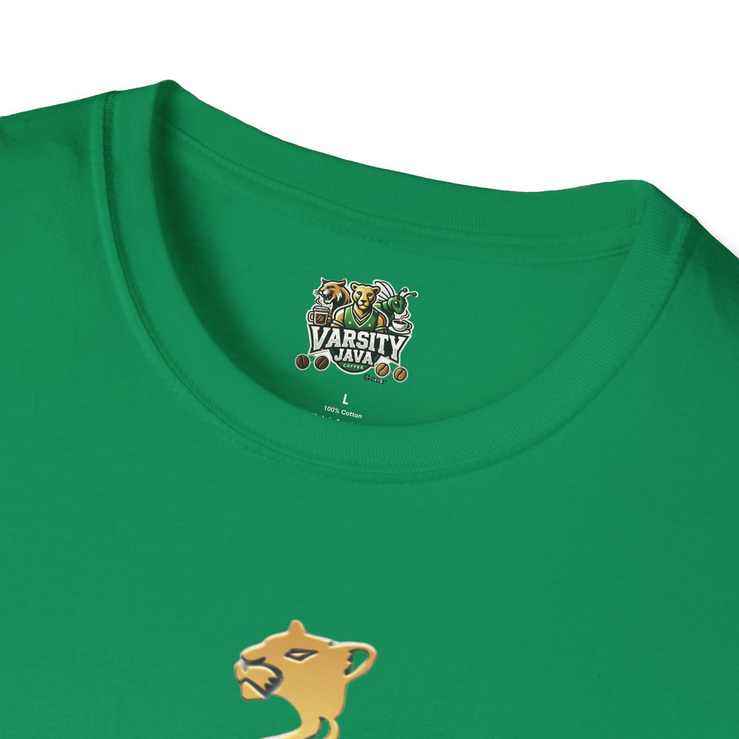 Cougar Coffee Company Softstyle T-Shirt_Green