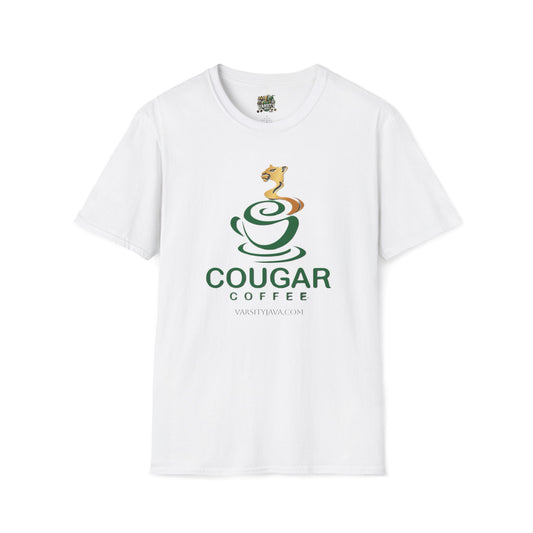 Cougar Coffee Company Softstyle T-Shirt_White