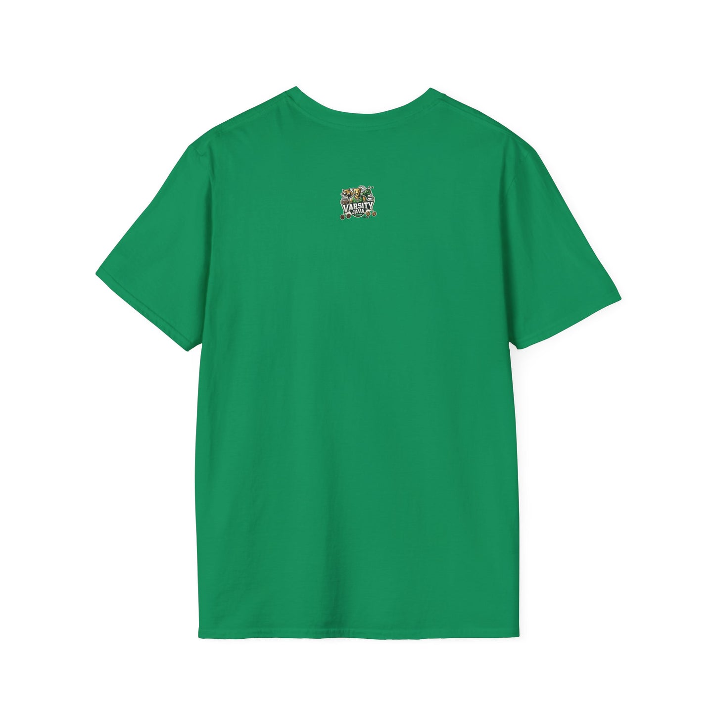Cougar Coffee Company Softstyle T-Shirt_Green