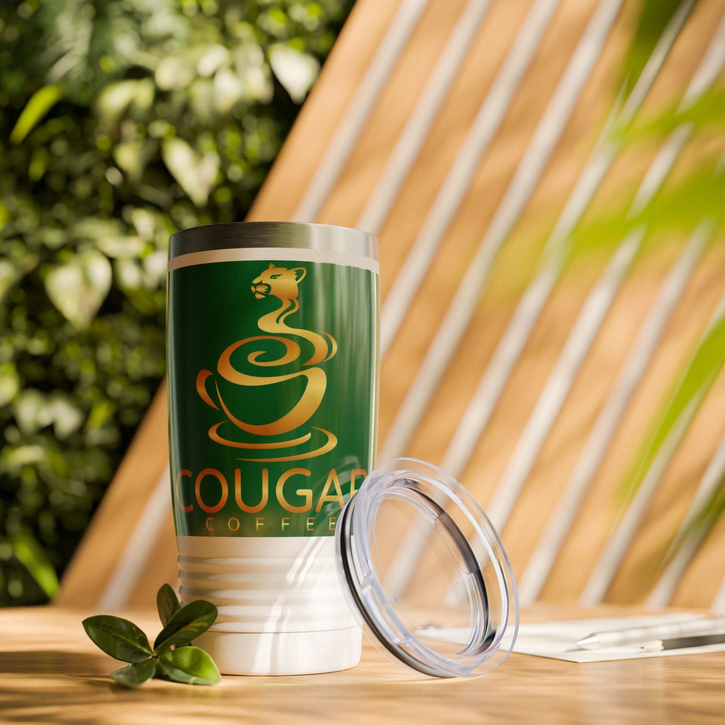 Cougar Coffee Ringneck Tumbler, 20oz