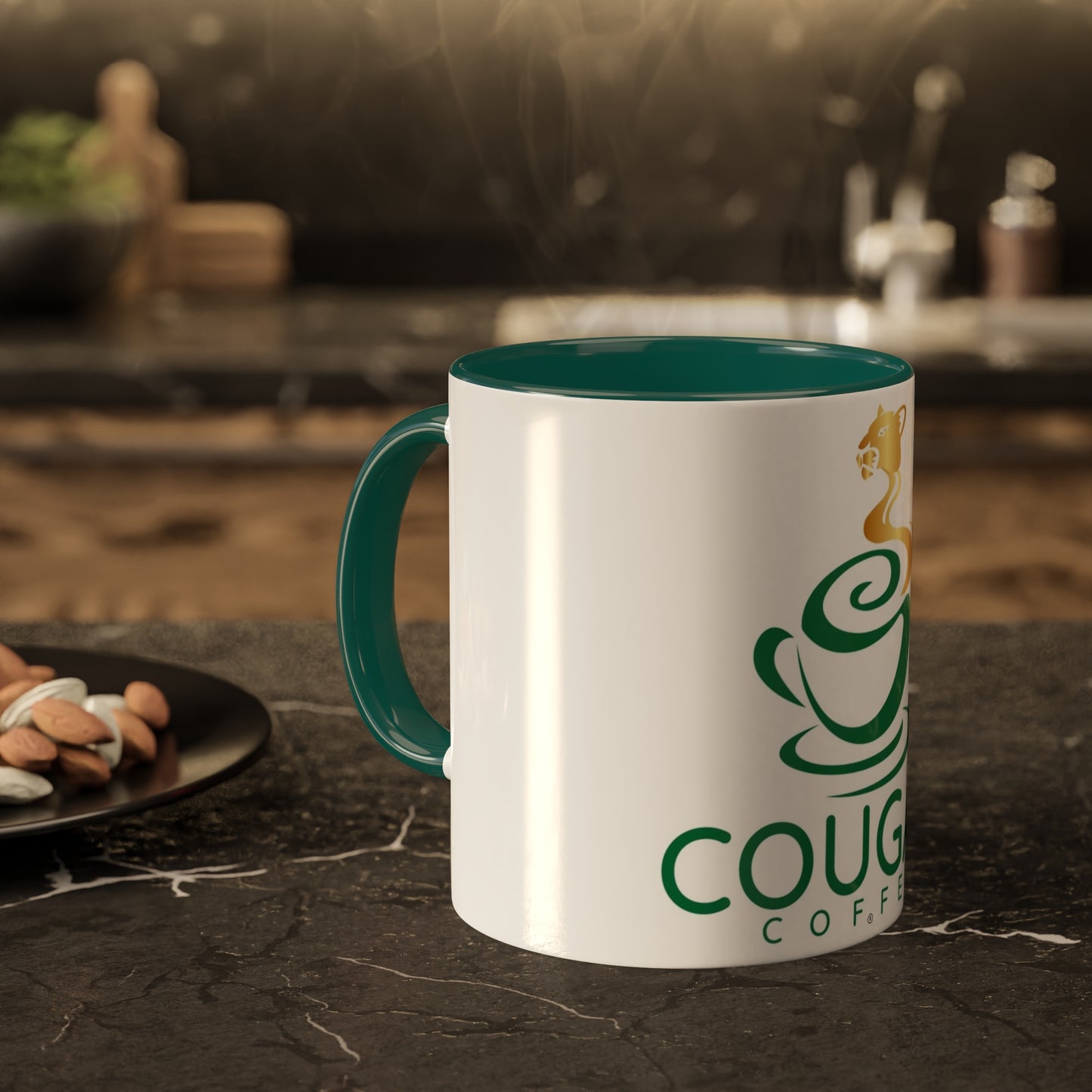 Cougar Coffee Mugs, 11oz