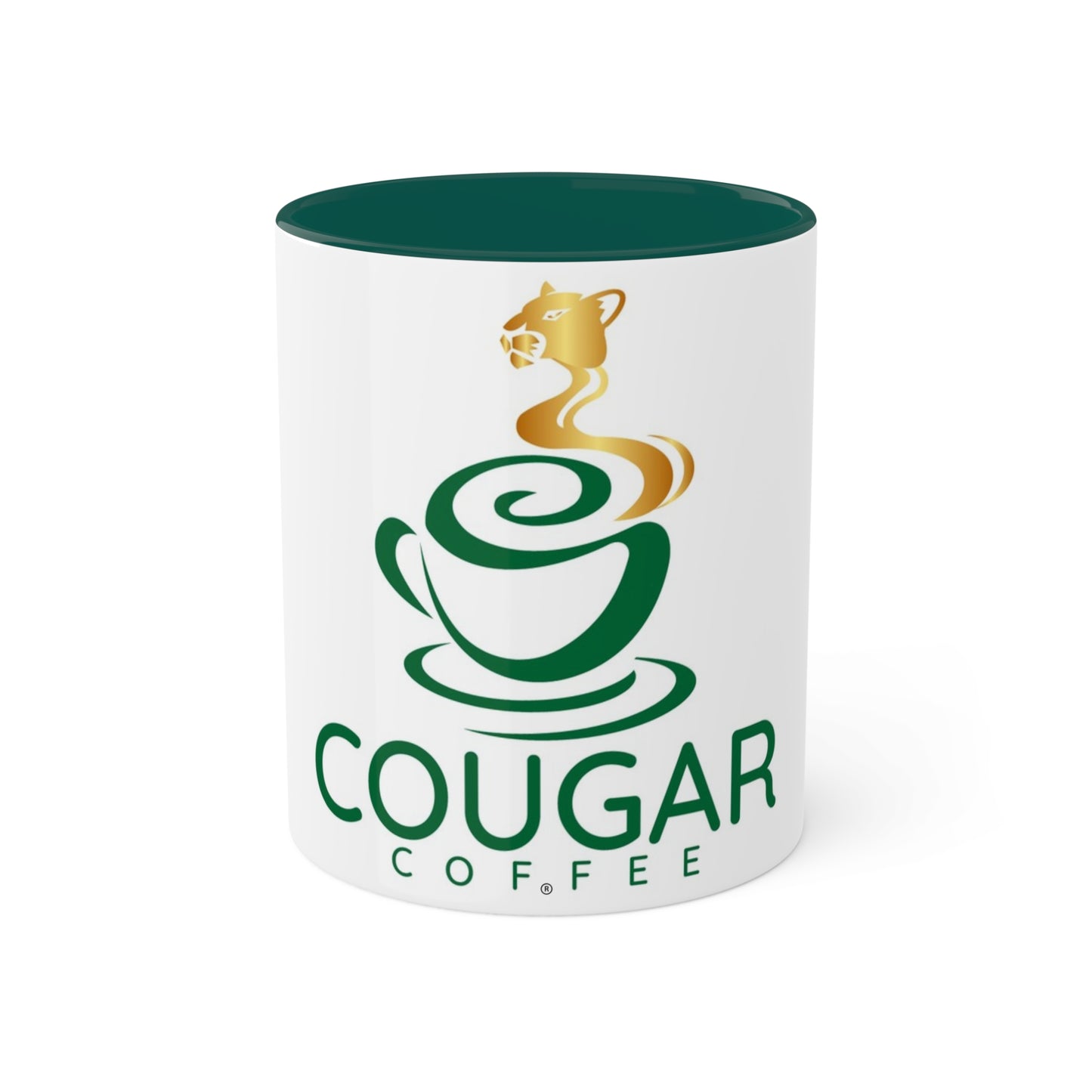 Cougar Coffee Mugs, 11oz