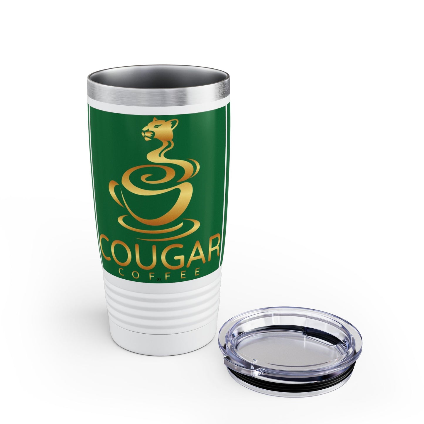 Cougar Coffee Ringneck Tumbler, 20oz